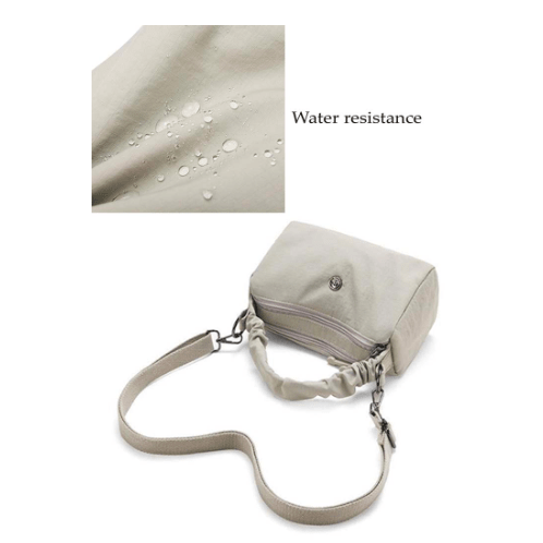 Passion Pillow-Shaped Nylon Crossbody Bag - BAG608 - okotoks hc pharmacy