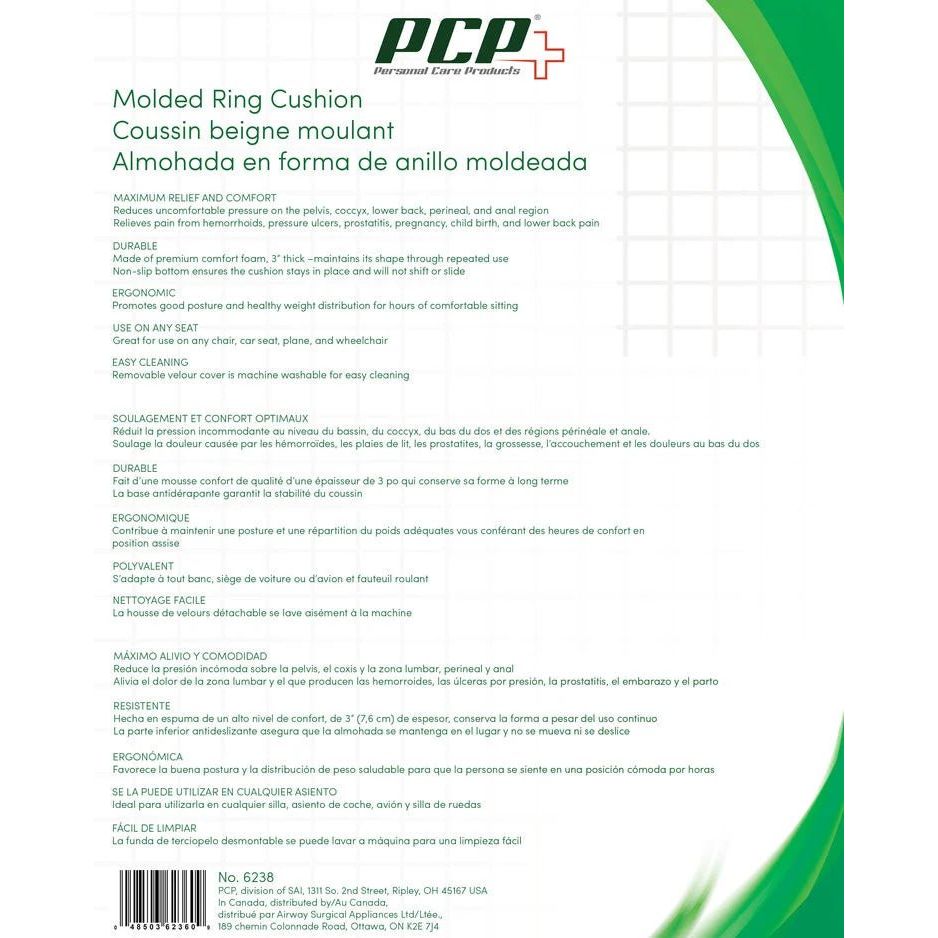 PCP+ Molded Ring Cushion - okotoks hc pharmacy
