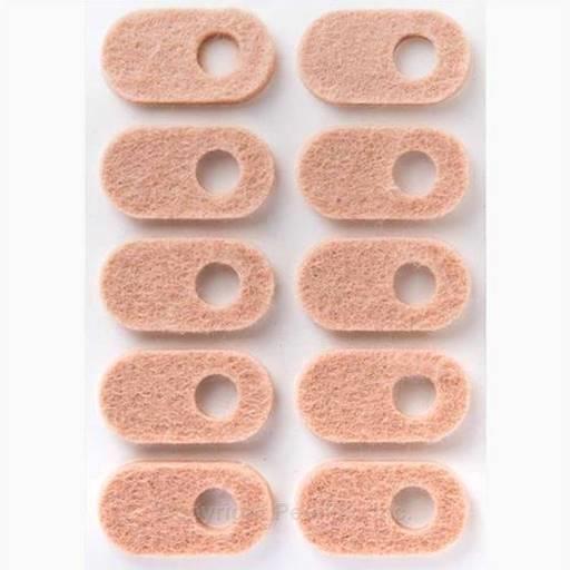 corn protectors with central holes on a white background - okotoks hc pharmacy