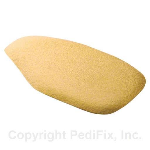 Yellow foot pad on a white background with 'PediFix, Inc.' branding. - okotoks hc pharmacy