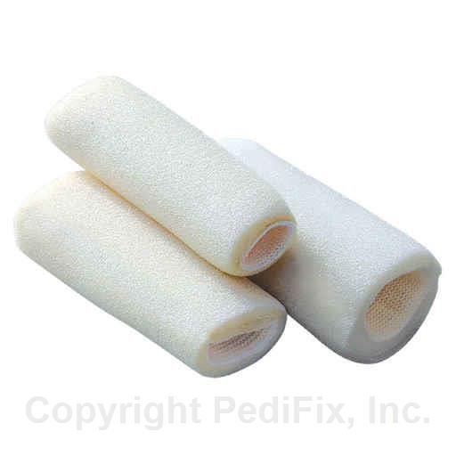 Three foam banadges on a white background with 'PediFix, Inc.' branding. - okotoks hc pharmacy