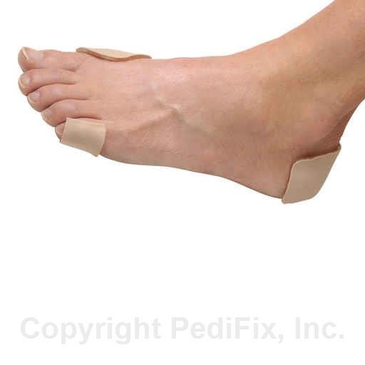 pads on a foot with a white background - okotoks hc pharmacy