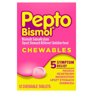 Pepto Bismol Original TB Chew 12 - #shop_name