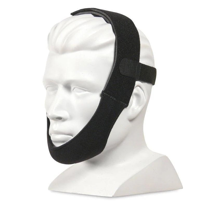 Black headband on a mannequin head against a white background - okotoks hc pharmacy