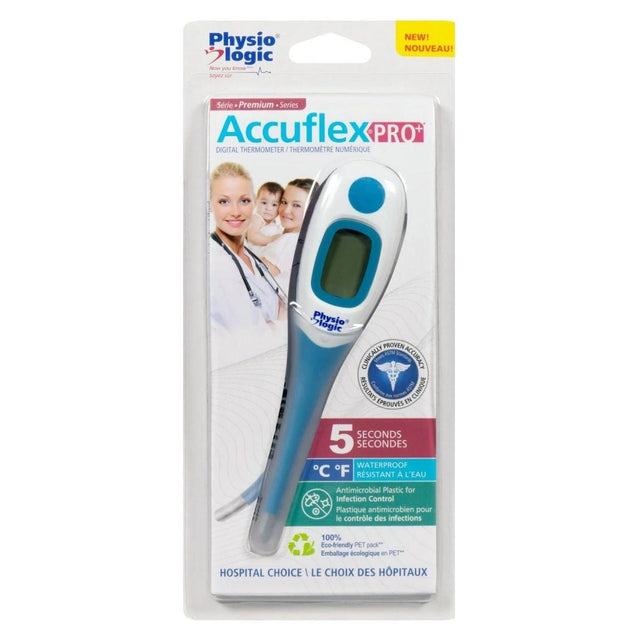 Physio Logic AccuflexPro+ 5 Second Thermometer - Okotoks HC Pharmacy