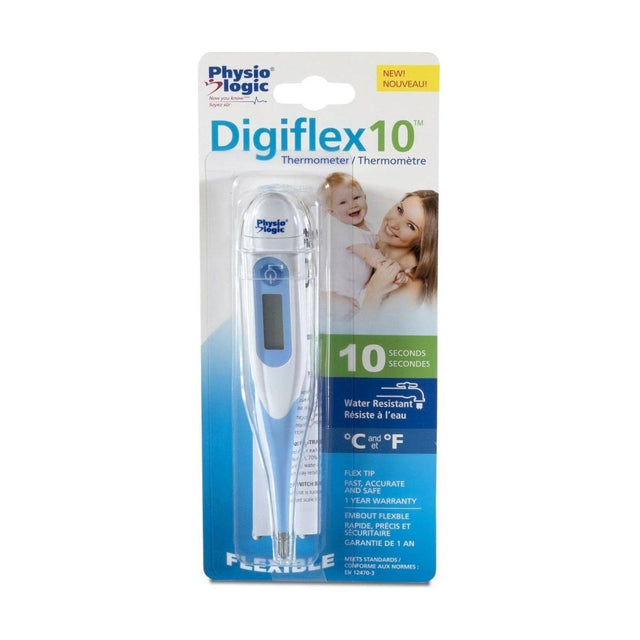 Physio Logic Digiflex10 Thermometer with Flexible Tip - Okotoks HC Pharmacy