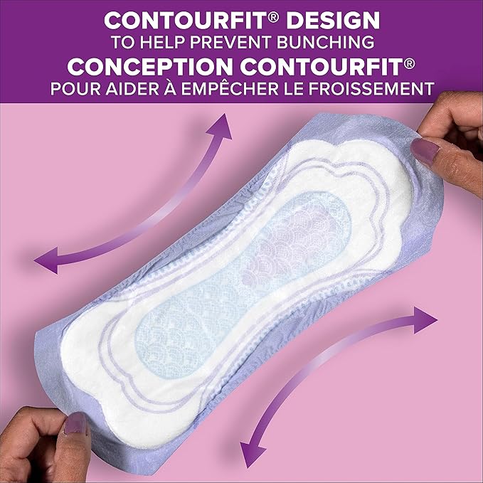 Poise Incontinence & Postpartum Pads - 4 Moderate Absorbency - okotoks hc pharmacy