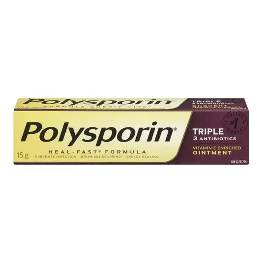 Polysporin Triple Antibiotic Ointment 15G - #shop_name