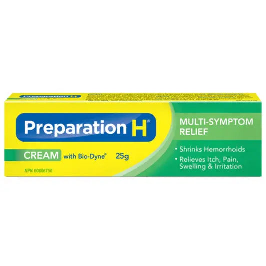 Preparation H Cream w/ Bio - Dyne 25G - #shop_name