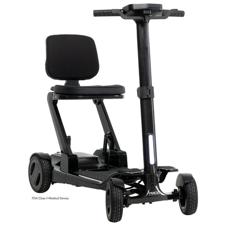 Pride Go Go Carbon Travel Mobility Foldable 4 Wheel Scooter - Okotoks HC Pharmacy