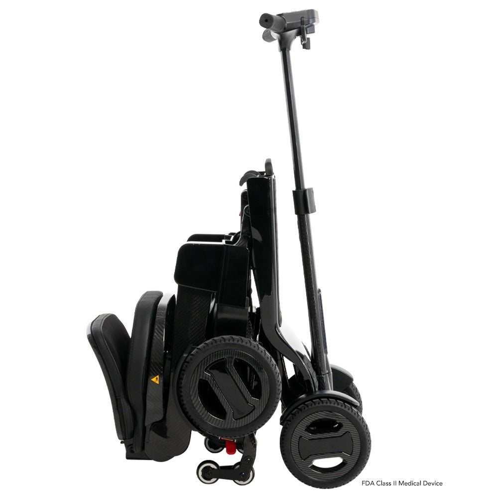 Pride Go Go Carbon Travel Mobility Foldable 4 Wheel Scooter - Okotoks HC Pharmacy