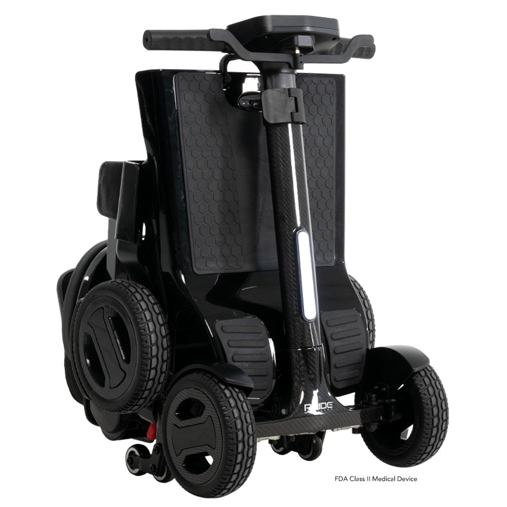 Pride Go Go Carbon Travel Mobility Foldable 4 Wheel Scooter - Okotoks HC Pharmacy