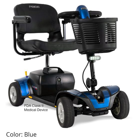 Pride Mobiliy Go Go® Sport 4-Wheel Scooter - S74CAMR1006 - okotoks hc pharmacy