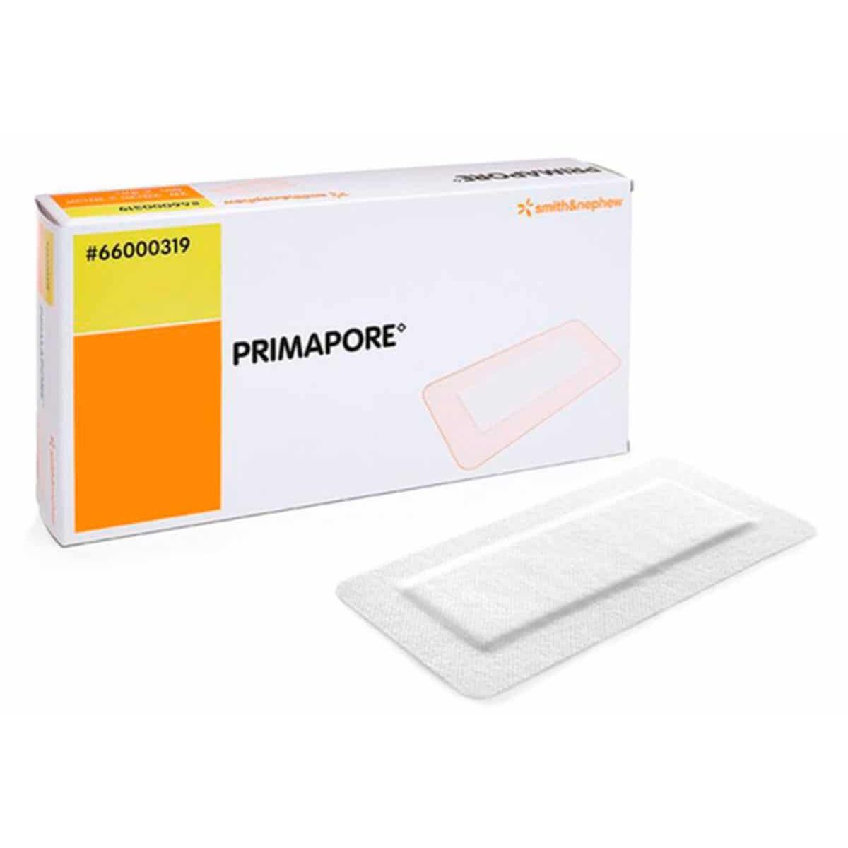 Primapore medical patch packaging on a white background - okotoks hc pharmacy