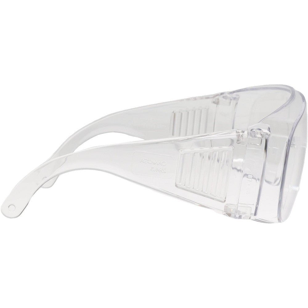 Clear safety goggles on a white background - okotoks hc pharmacy