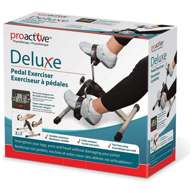 Proactive deluxe pedal exerciser - Okotoks HC Pharmacy