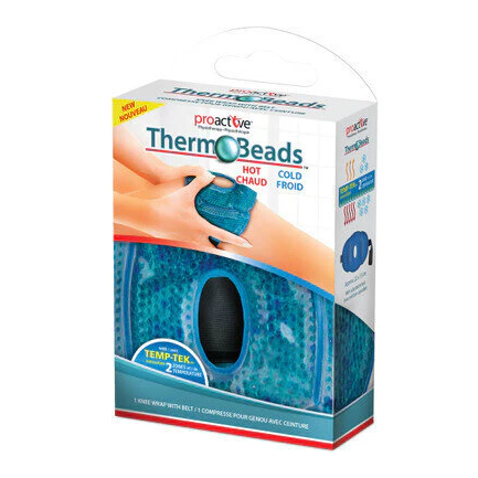 ProActive Therm-O-Beads Knee Wrap - okotoks hc pharmacy