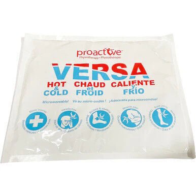 Proactive Versa hot and cold pack with packaging on a white background - okotoks hc pharmacy