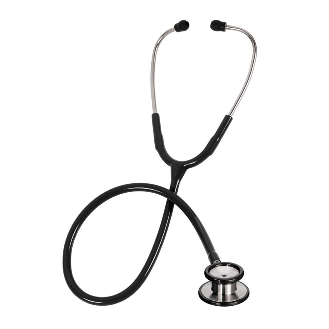 Black stethoscope on a white background - okotoks hc pharmacy