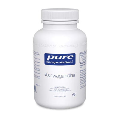 Pure Encapsulations Ashwagandha – 120 Capsules - Okotoks HC Pharmacy