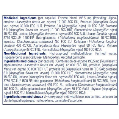 Pure Encapsulations Digestive Enzymes Ultra – 180 Capsules - Okotoks HC Pharmacy