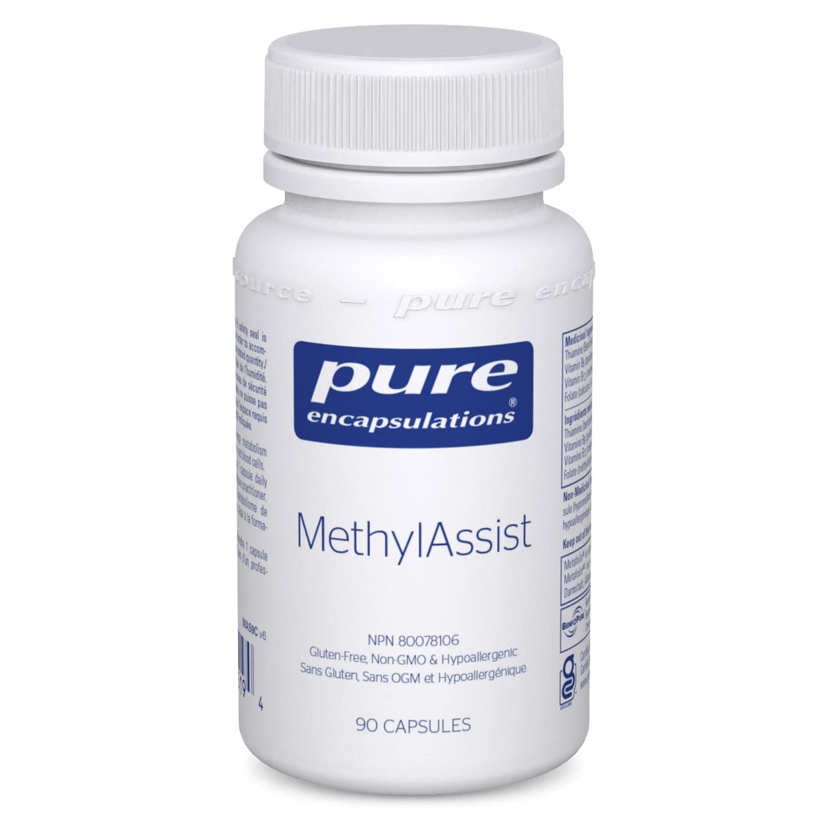 Pure methyl assist 90 caps