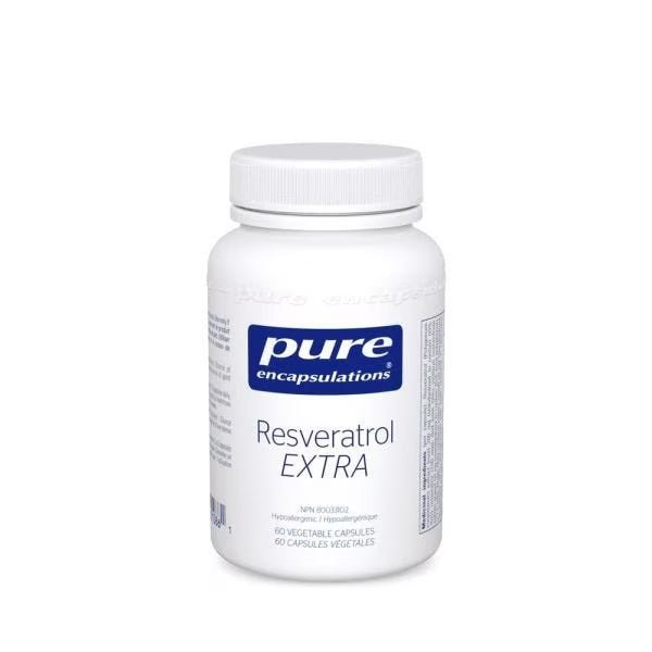 PURE Resveratrol EXTRA 60 Capsules - Okotoks HC Pharmacy