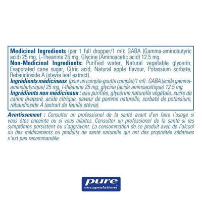 PURE Tranquility Liquid 116ML - Okotoks HC Pharmacy