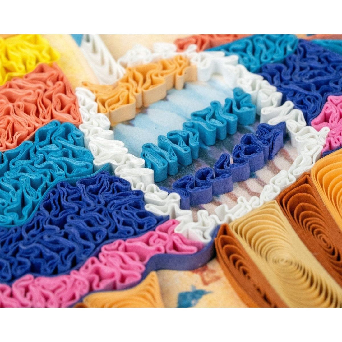 Quilled Birthday Pinata Greeting Card - okotoks hc pharmacy
