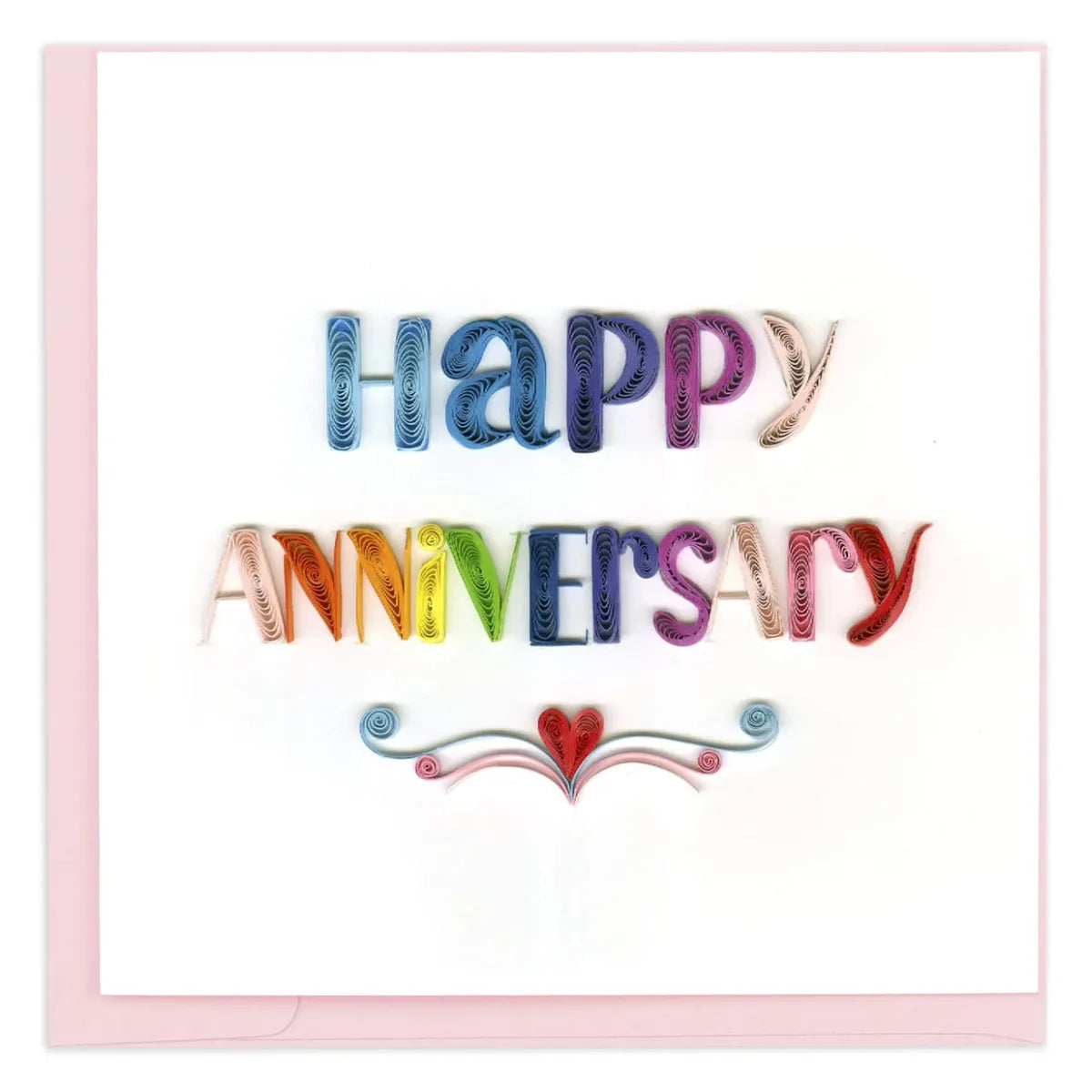 Colorful 'Happy Anniversary' text with a pink border on a white background - okotoks hc pharmacy
