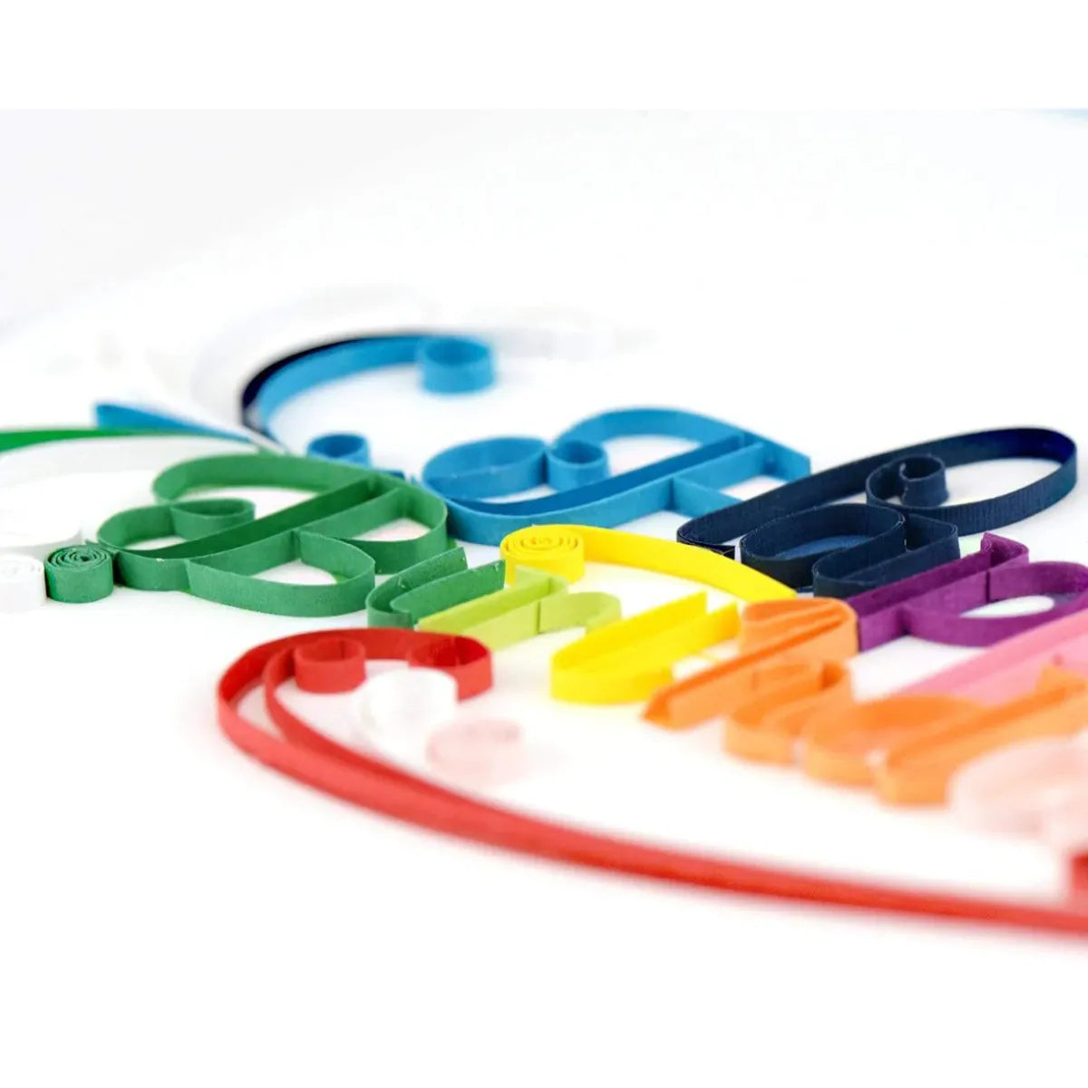 Set of colorful plastic loops on a white background - okotoks hc pharmacy