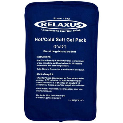 Relaxus hot cold soft gel pack 6x10 - Okotoks HC Pharmacy