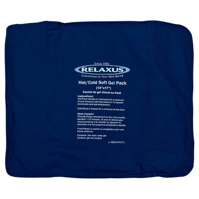 Relaxus hot cold soft gel pack 14x17 - Okotoks HC Pharmacy