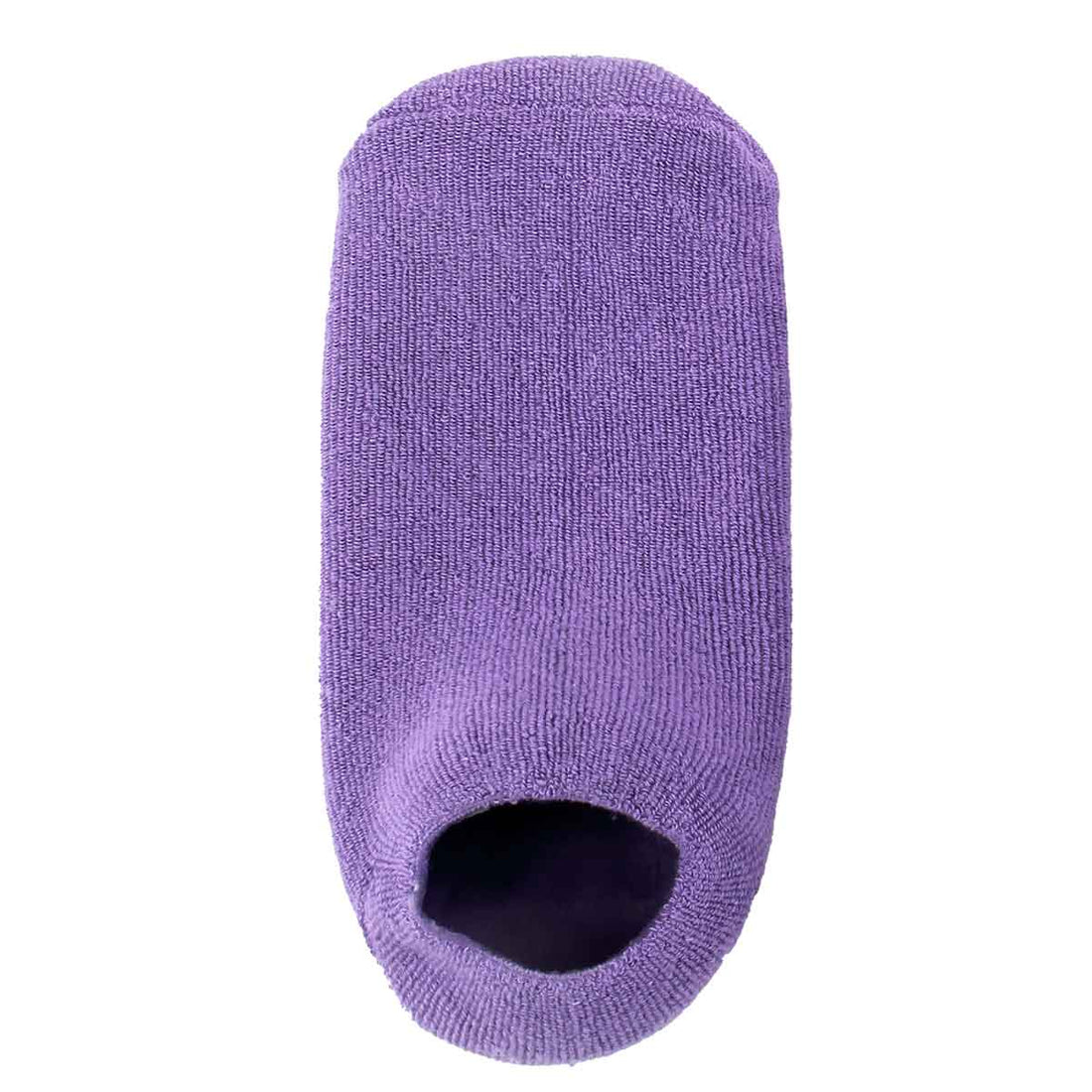 Purple textured foot cover on a white background - okotoks hc pharmacy