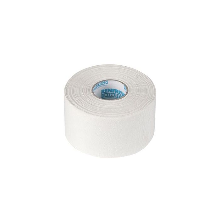 Roll of white tape with a brand label on a white background - okotoks hc pharmacy