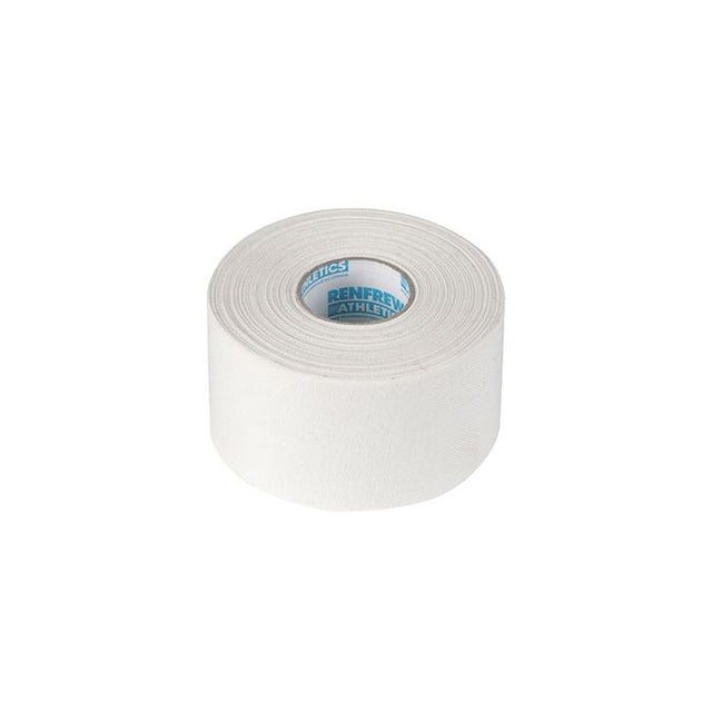 Roll of white tape with a brand label on a white background - okotoks hc pharmacy
