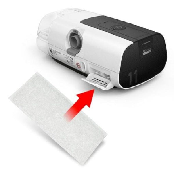 cpap with a filter in front on a white background - okotoks hc pharmacy