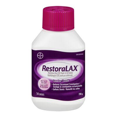 RestoraLAX Laxative 14 Doses 238G - #shop_name