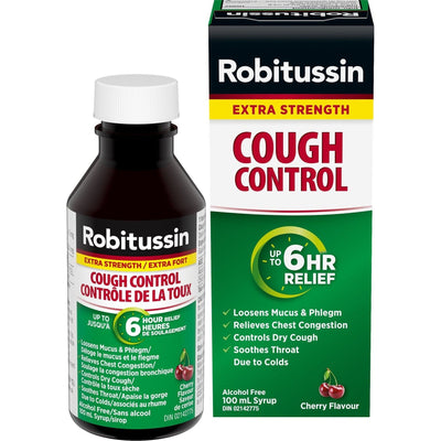 Robitussin Cough Contol DM Extra Strength 100ML - #shop_name