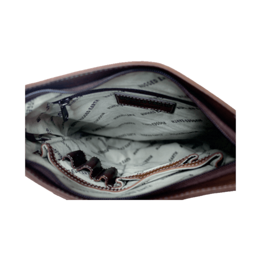 Close-up of a textured pouch with zippers on a white background - okotoks hc pharmacy