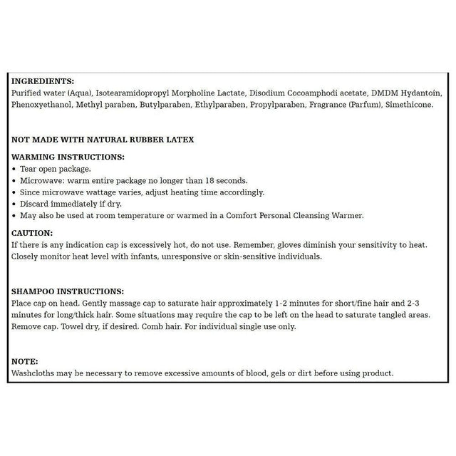 Sage Comfort Rinse - Free Shampoo Cap - Okotoks HC Pharmacy