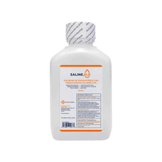 Saint-leger sterile sodium chloride 0.9% - Okotoks HC Pharmacy