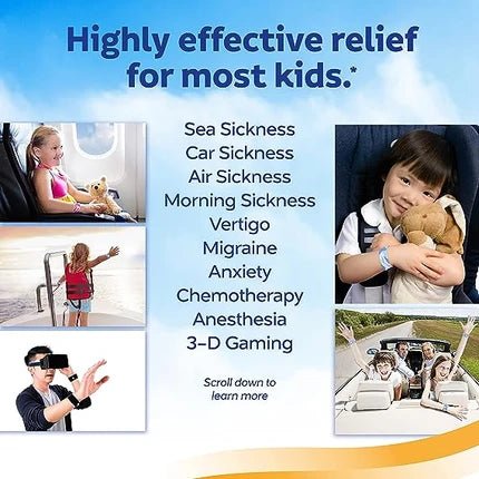 CHC Sea-Band Kids Acupressure Wristbands - okotoks hc pharmacy