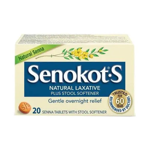 Senokot - S Laxative TB 20 - #shop_name