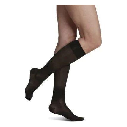 Sigvaris Knee Hi Sheer Fashion Hosiery - #shop_name