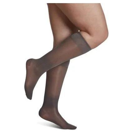 Sigvaris Knee Hi Sheer Fashion Hosiery - #shop_name