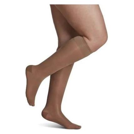 Sigvaris Knee Hi Sheer Fashion Hosiery - #shop_name