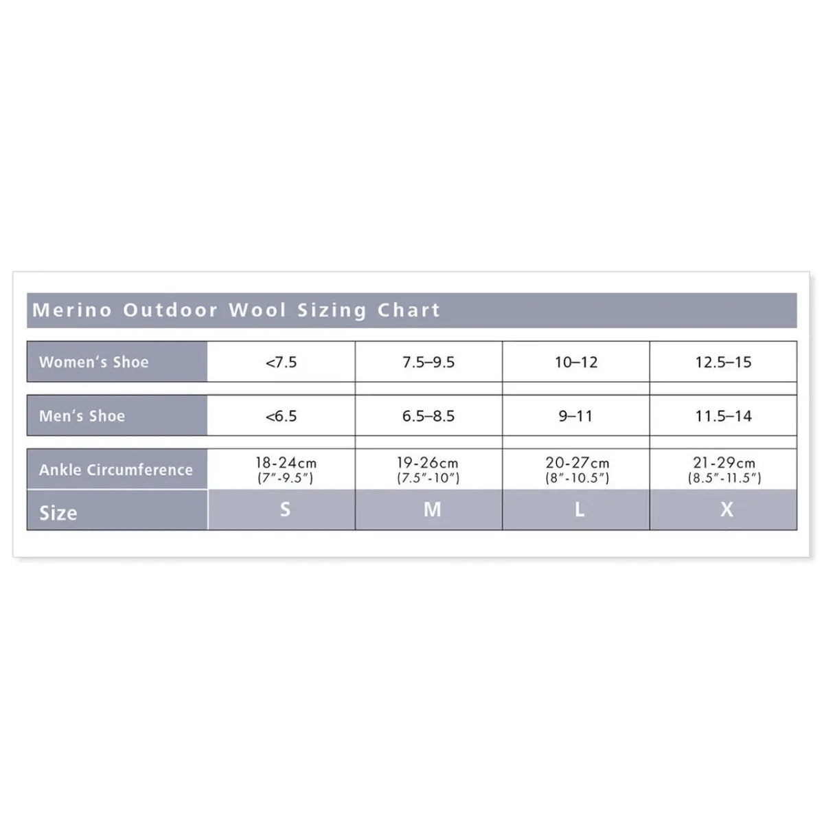 Sigvaris Knee High Merino Outdoor Compression Socks 15-20mmHg - okotoks hc pharmacy