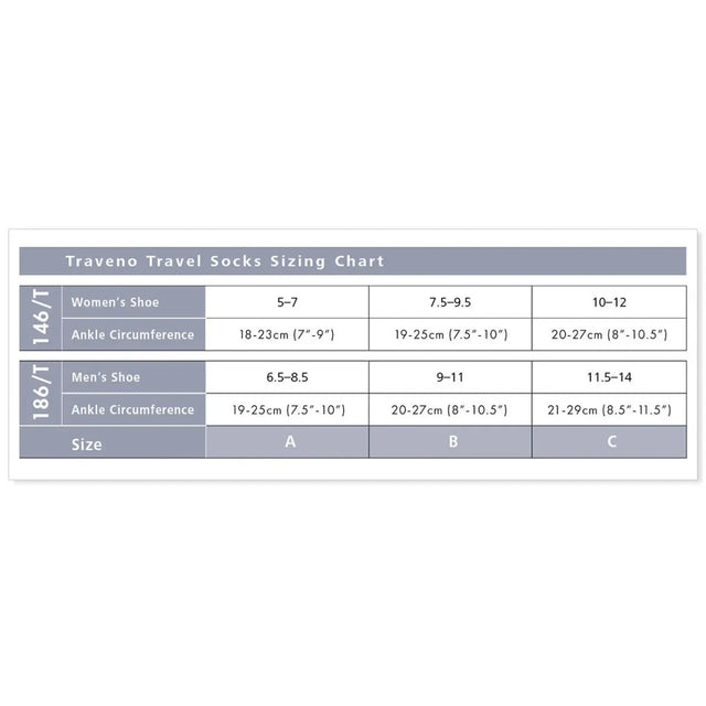 Sigvaris Knee High Traveno Compression Socks Men 15-20mmHg black - okotoks hc pharmacy