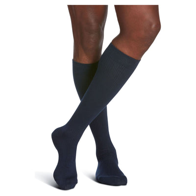 Sigvaris Mens Casual Cotton Knee High Compression 15 - 20mmHg - #shop_name